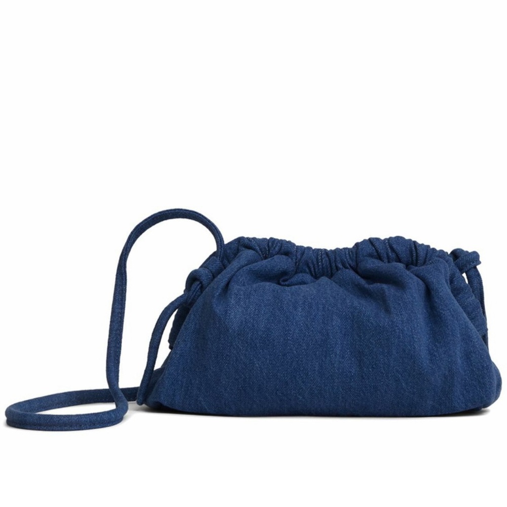 Mansur Gavriel Deep Blue Crossbody Bag